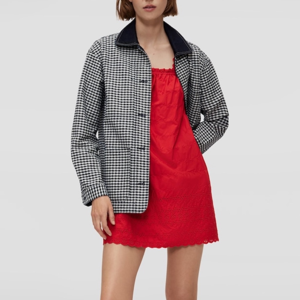 Doen x Gap Gingham Jacket
